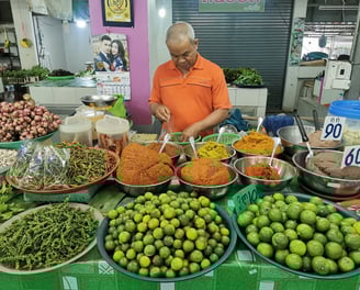 Chumphon public market