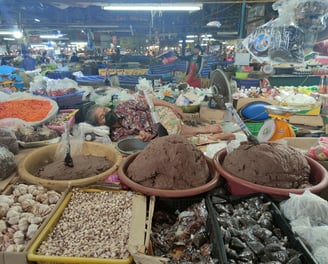 Food market, Chumphon