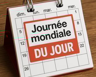 Journée mondiale du jour