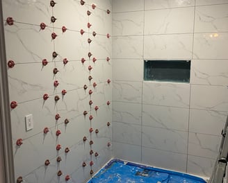 installation de céramique 