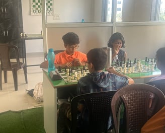 Chess game practice