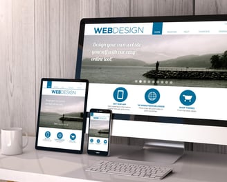 Diseño web - gadeira social media