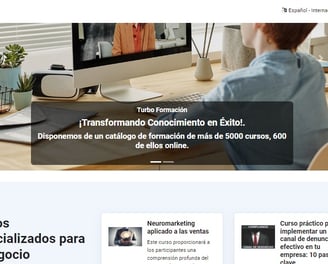 portada web - campus virtual turboformacion,com