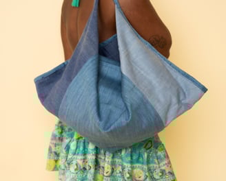 Butterick B5578 Pattern Tote Bag