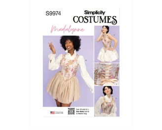 Simplicity S9974 Misses' Corsets
