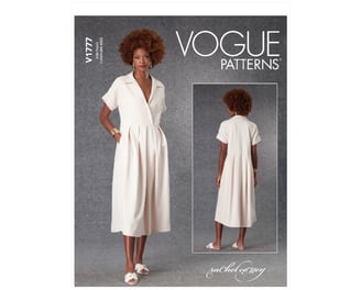 Vogue V1777 Misses Dress Sewing Pattern