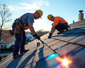 Commercial roofing services performed by licensed contractors in New Jersey