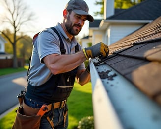 Flat commercial roof installation by professional team