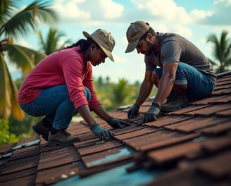 Residential roofing installation in New Jersey