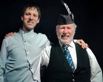Germán Ruiz y Leslie