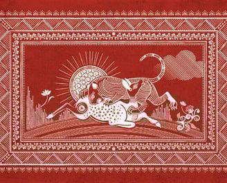 Aipan Art of Kumaon