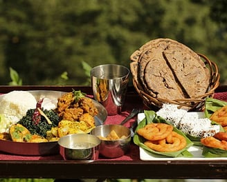 Traditional food of Kumaon