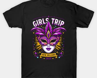 MARDI GRAS 2025 GIRLS TRIP