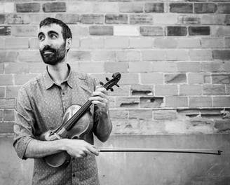 David ABEIJON avec violon