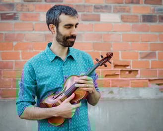 David ABEIJON avec violon