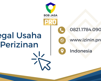 Bob Jasa Pengurusan Legal UD CV PT NIB BPOM SIUP TDP Halal Patent Merek Izin Usaha di