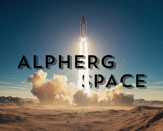 Alpherg Space image