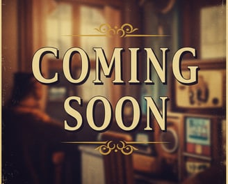 Coming soon sign