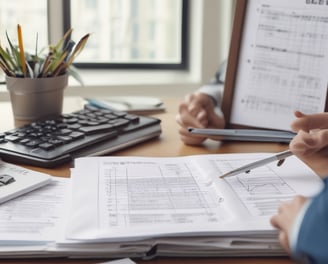A modern glass building with sleek architectural design. The structure features a prominently displayed sign with the name 'Deloitte' in large, white letters. The facade consists of reflective glass panels, adding a contemporary aesthetic to the building. The sky in the background is clear and blue, enhancing the overall urban setting.