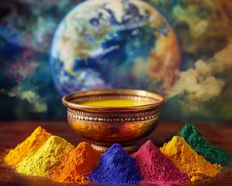 colorants bruts