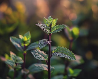 Huile essentielle de menthe poivrée