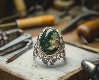 Eau de gemme à l'agate mousse