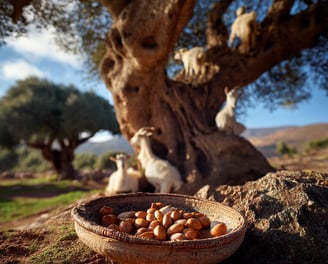 Arganier et argan