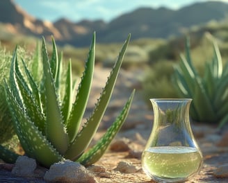Jus d'aloe vera