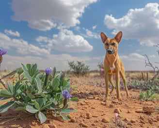 Africanis et Harpagophytum