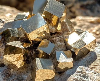 Pyrite brute