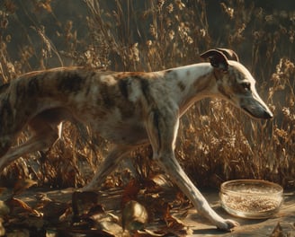 Whippet et gomme xanthane