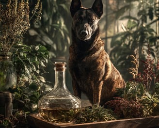 Malinois et geogard