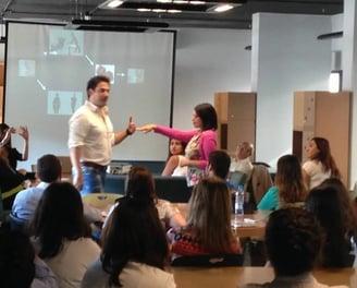 Nidal Nasrallah Taps Into The Hearts Of Others