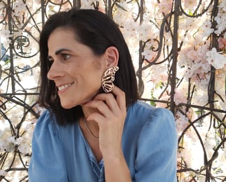 Representação Marca joias Daniela Ramos no Dubai