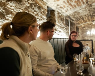 whiskey tasting in Edinburgh