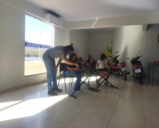 Professor Anderson Alerrandro, Instituto Arte Cerrado