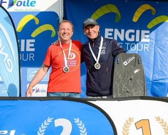 Victoire de l'engie kite wing tour