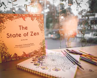 Mandala book from preview image