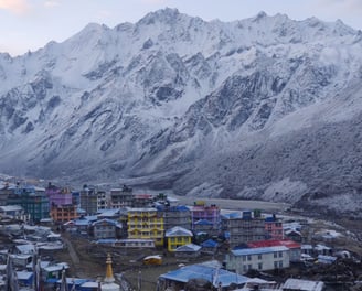 Kyanjin Gumba, langtang Mountains 
