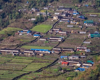 Chhomrong village