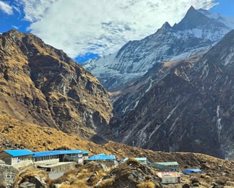 Machhapuchhre Base Camp (MBC)