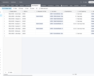 Ai airtable database