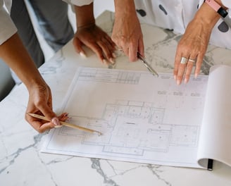 Architectural drafting and design support services for self employed