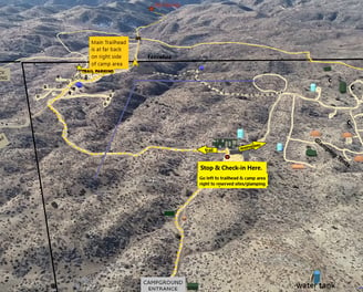 deep creek hot springs campground map