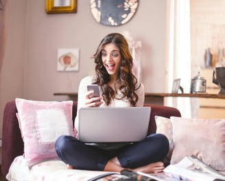 enthousiasme face à la recherche de son aménagement extérieur de rêve