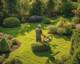 Gartenpflege