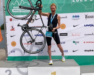 Laura Šeškienė triatlonas