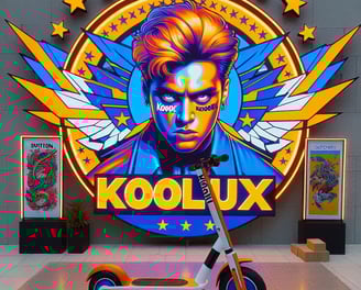 Koolux E-Scooter, E-Bicycle, E-mobility, E-vehicle, LiFePo4 battery, Trade Sutinen EU, https://sutinen.eu