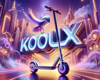 Koolux E-Scooter, E-Bicycle, E-mobility, E-vehicle, LiFePo4 battery, Trade Sutinen EU, https://sutinen.eu