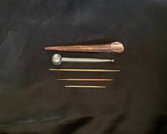 Toyohari Meridian Therapy 'needles'